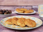 Cheese Stuffed Potato Fritters