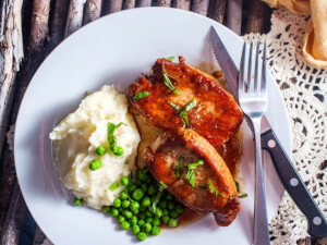 recipe for rave review pork chops