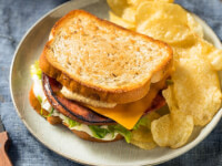 Recipe for Fried Bologna Sandwich