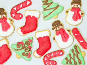 recipe for roll out christmas cookies