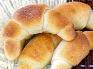 recipe for buttery bread machine crescent rolls
