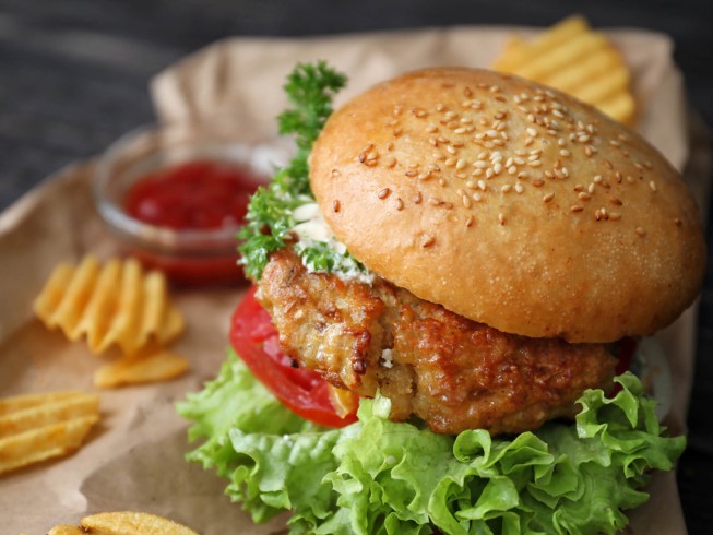 photo of Mediterranean Style Turkey Burgers