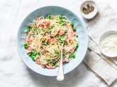 Creamy Salmon And Pasta