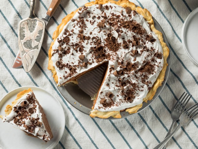 photo of Chocolate Pudding French Silk Pie