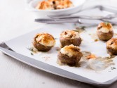 Blue Cheese Stuffed Mushrooms