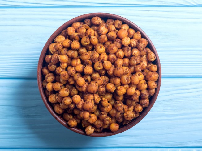 photo of Roasted Wasabi Chickpeas Appetizer