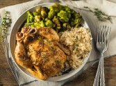 Baked Cornish Game Hens