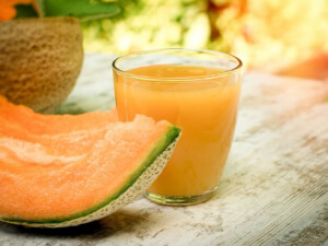 recipe for cantaloupe cooler