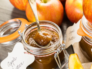recipe for low fat apple butter