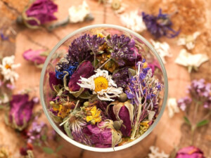 recipe for flower drying formula