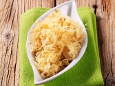 Seasoned Sauerkraut With Caraway Seeds
