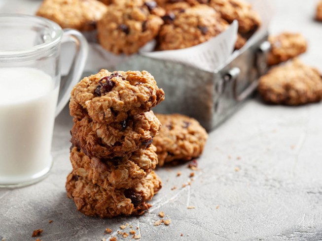 photo of Oatmeal Cranberry Raisin Cookies