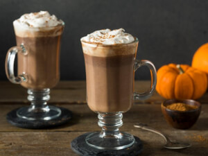 recipe for pumpkin harvest hot chocolate
