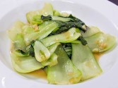 Bok Choy With Ginger Vinaigrette
