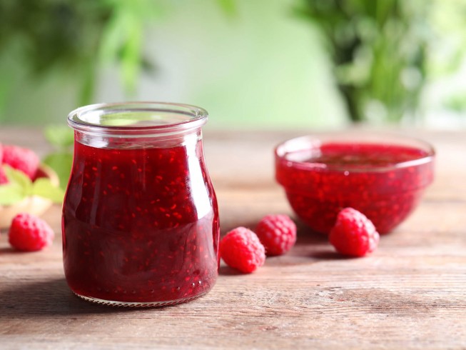 Raspberry Jam (No Pectin Version) Recipe