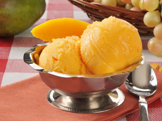 photo of Mango Sherbet