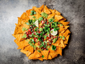 recipe for deep fried fresh tortillas