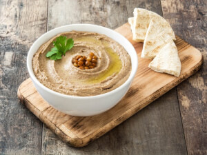 recipe for lentil hummus