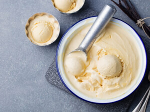 recipe for caramel-vanilla ice cream