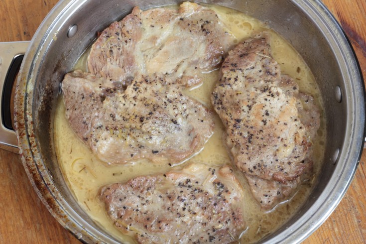 photo of Skillet Pork Chops And Chicken Noodle Soup