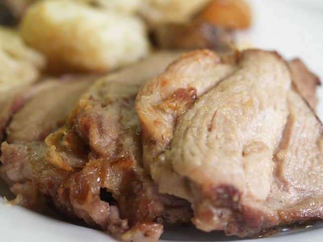 photo of Roasted Pork Shoulder