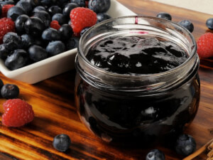 recipe for blue raspberry jam