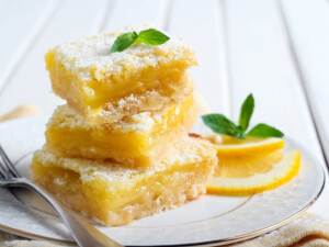 recipe for lady bird johnson's lemon squares