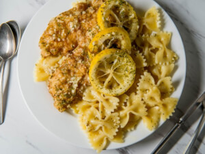 recipe for veal francaise