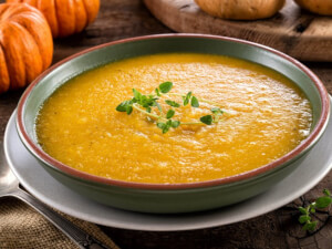 recipe for creamy slow cooker pumpkin sausage soup
