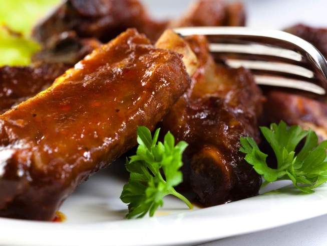 photo of Sweet BBQ Spare Ribs