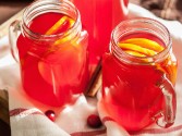 Hot Cranberry Drink