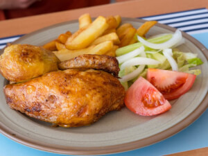recipe for danish roast chicken