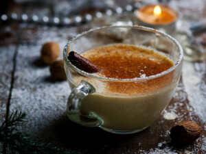 recipe for edgar allan poe's baltimore eggnog