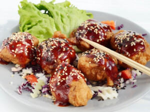 recipe for asian chicken bites
