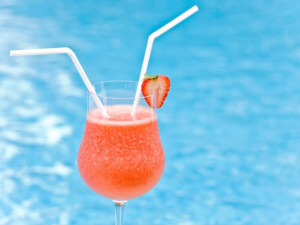 recipe for red strawberry daiquiri
