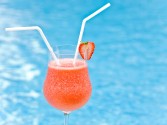 Red Strawberry Daiquiri
