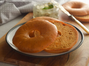 recipe for whole wheat bagels