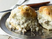 TVP Gravy & Biscuits