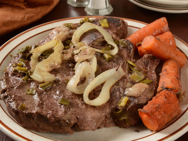 Slow Cooker 7-Up Pot Roast