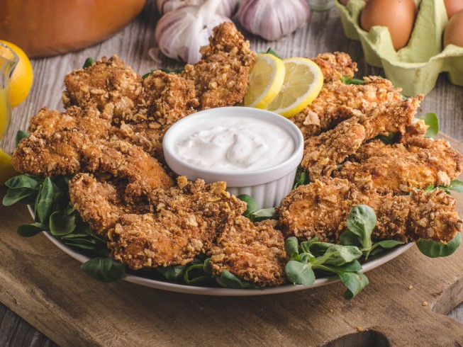 Crispy Herb-Baked Chicken Tenders