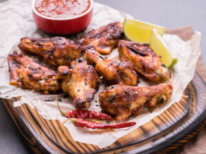 recipe for baked chicken wings
