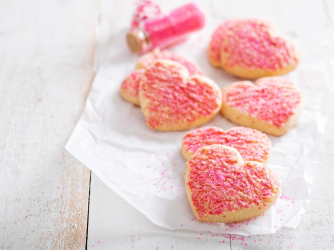 photo of Valentine Sugar Cookies