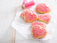 Recipe for Valentine Sugar Cookies