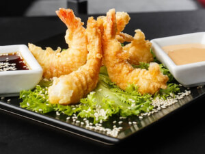 recipe for basic shrimp tempura