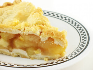 recipe for fresh pear pie