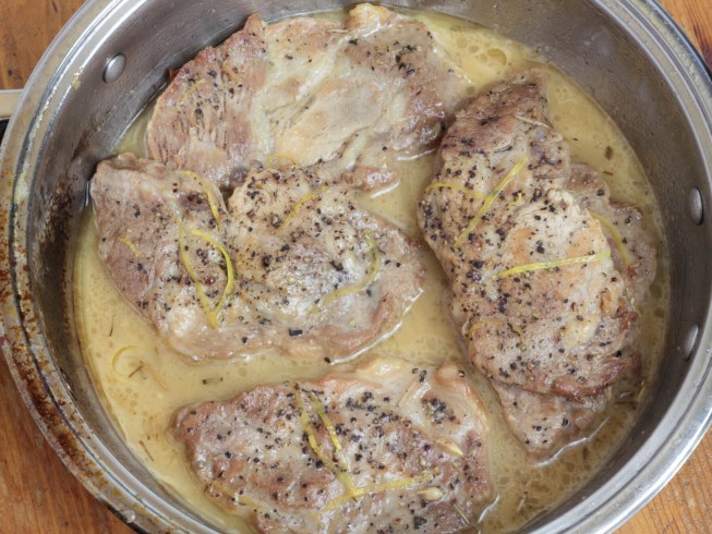 photo of Skillet Pork Chops And Chicken Noodle Soup