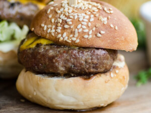 recipe for chip and dip mini-burgers