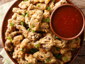 recipe for fried chicken gizzards