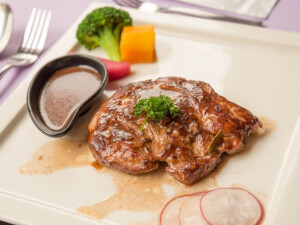 recipe for buttery steak