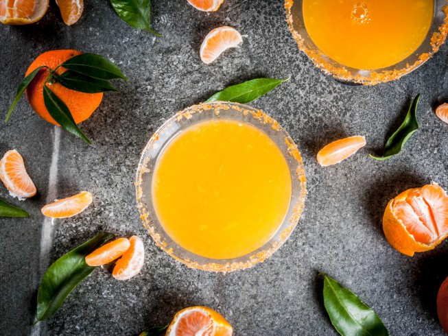 photo of Tangerine Bourbon Margarita